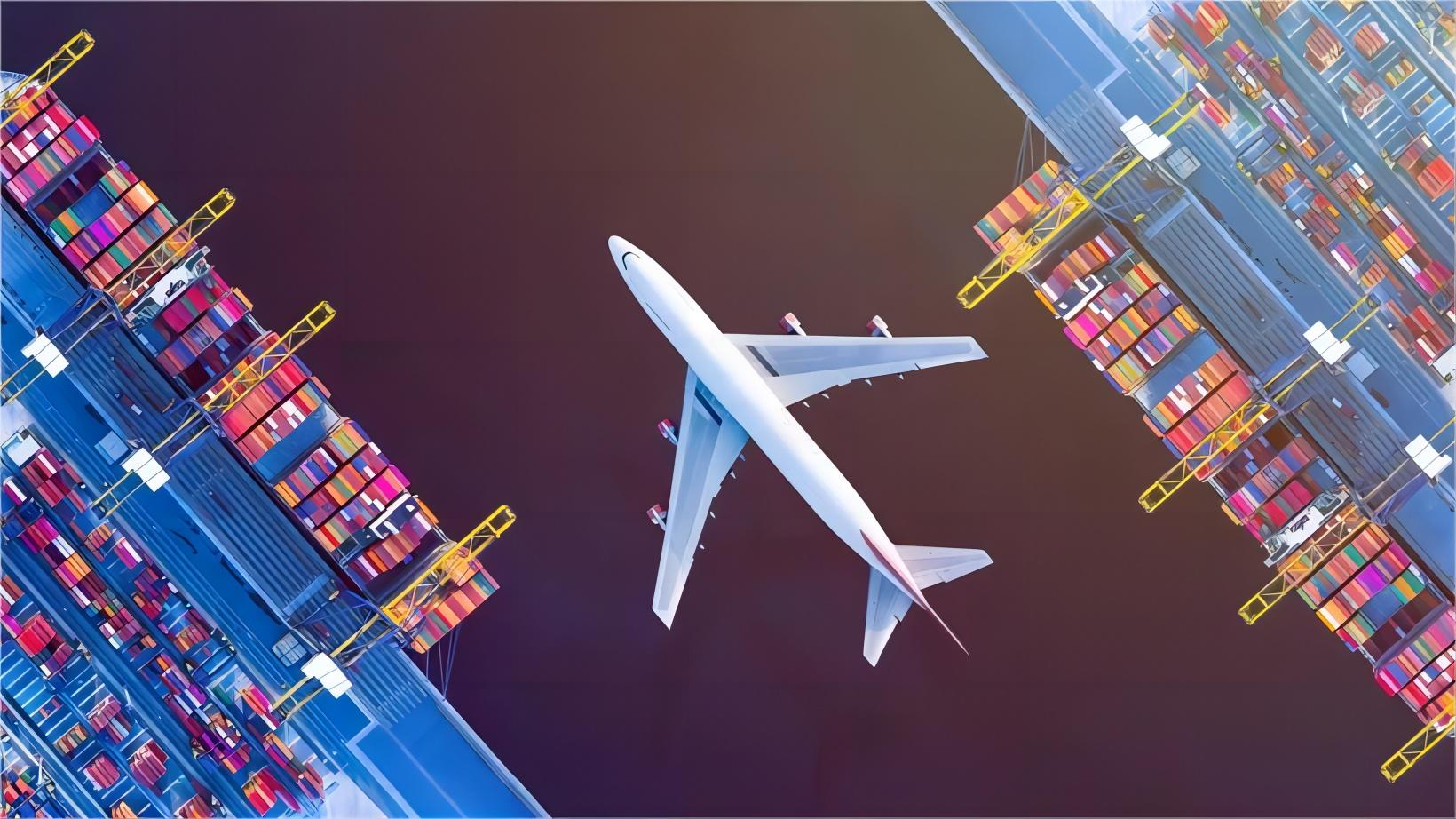 Air freight vs sea freight comparison for UK imports