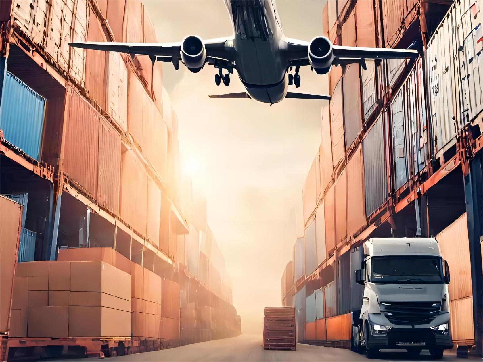 Air and sea freight comparison for small business