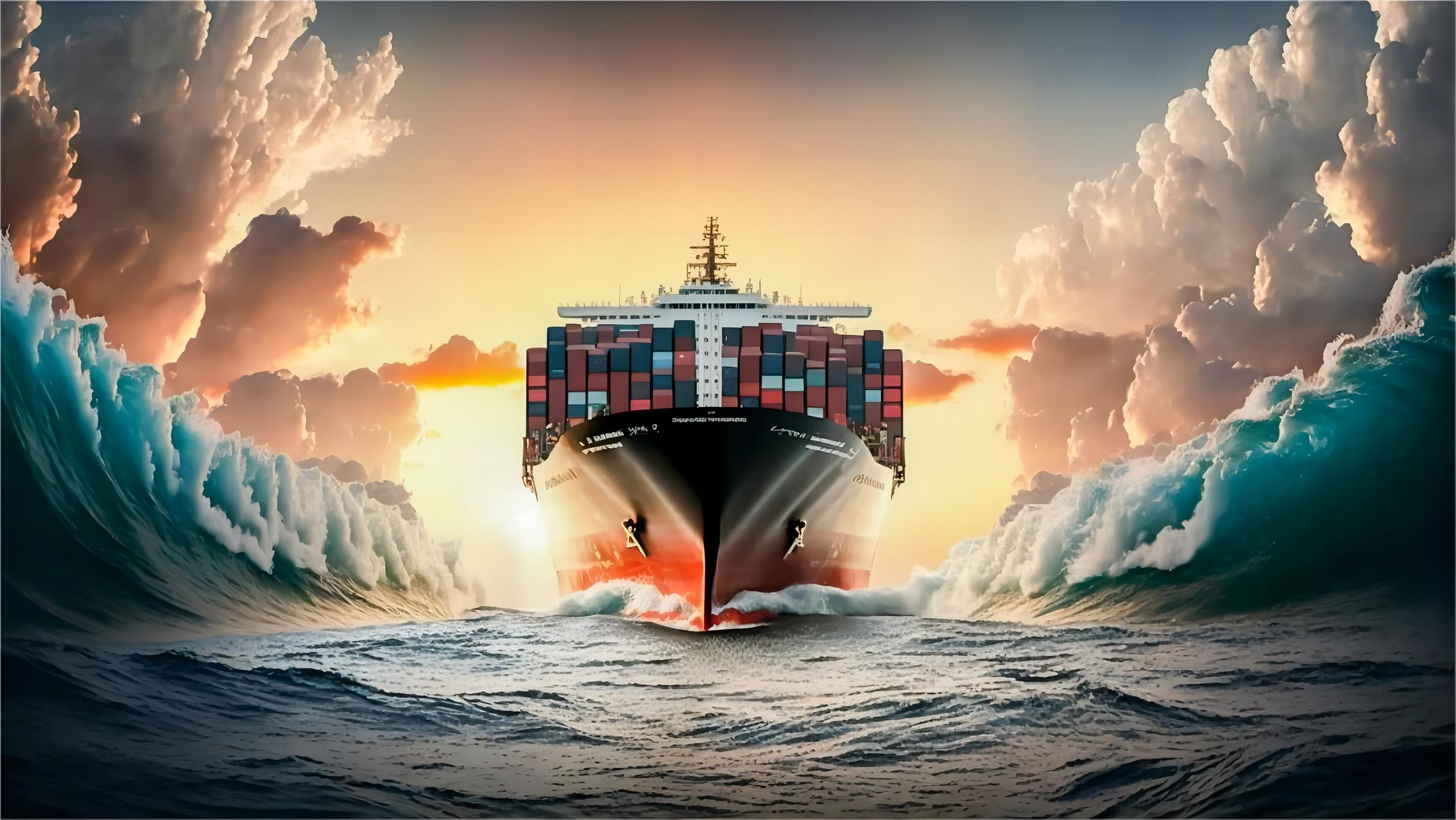 A professional logistics manager coordinating a fast shipment from China