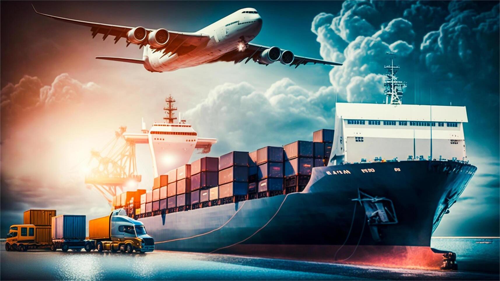 Warehouse professional scanning a tracked shipment