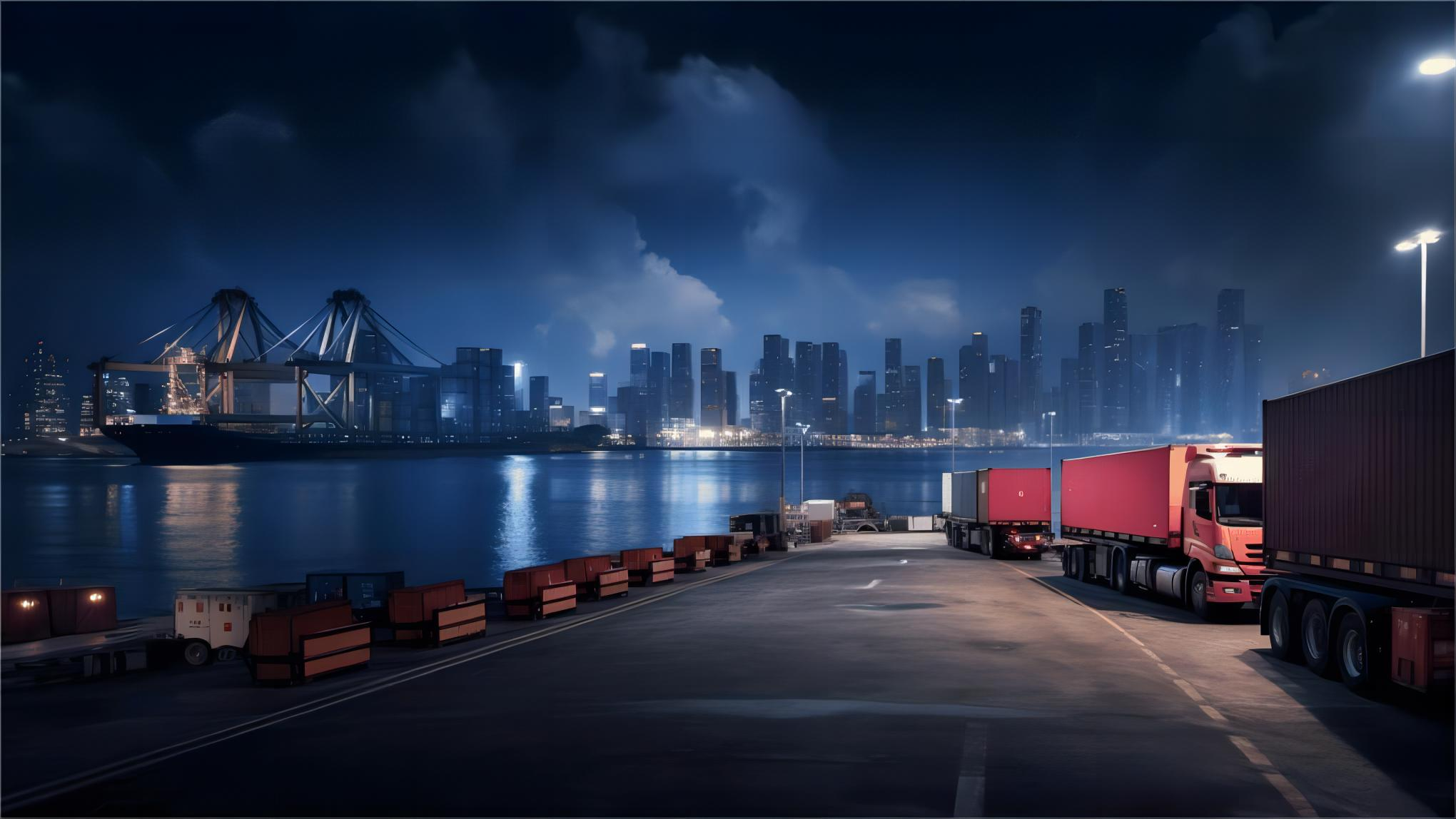 Customs documentation and logistics paperwork