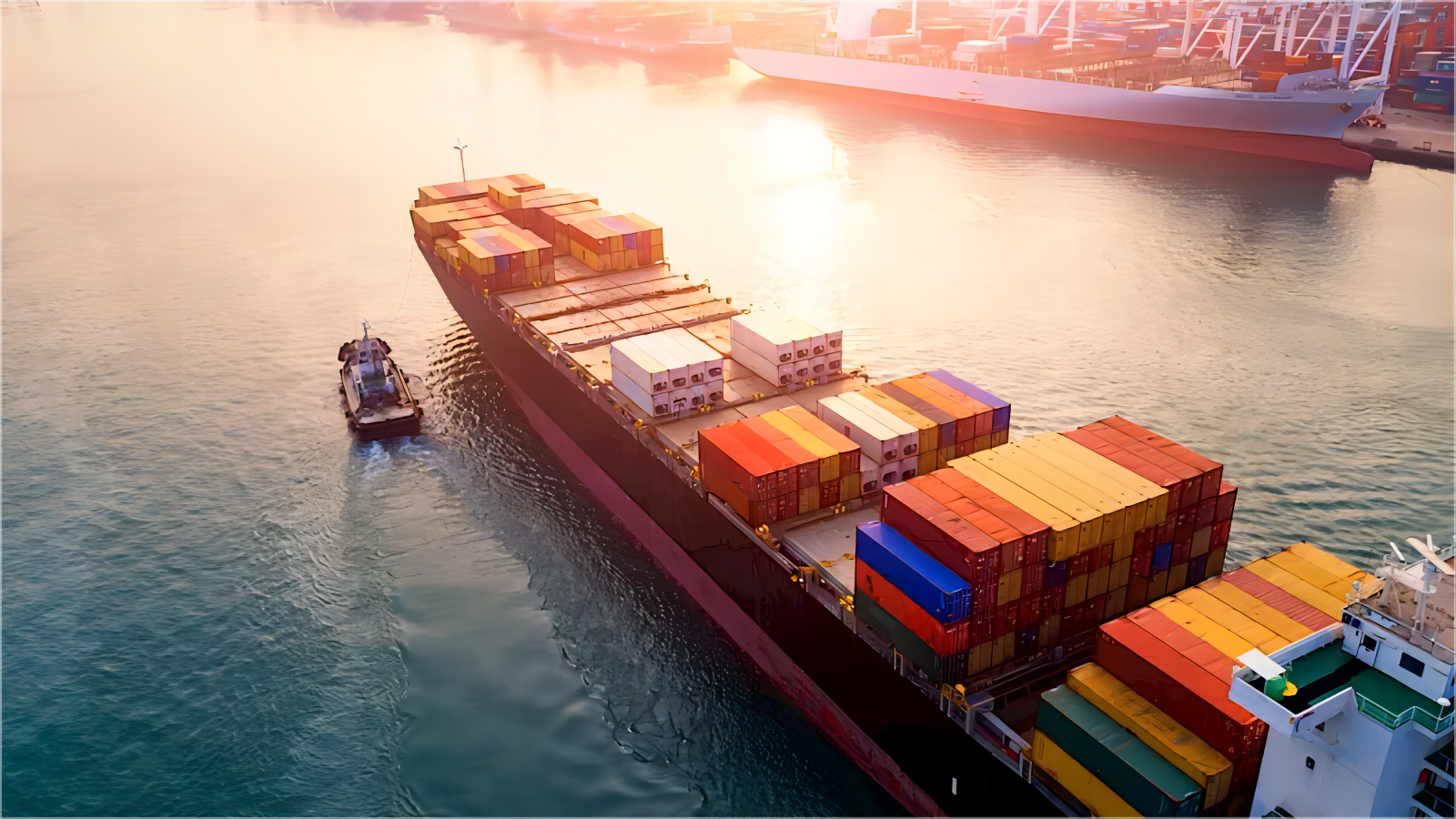 LCL cargo consolidation in a Chinese warehouse