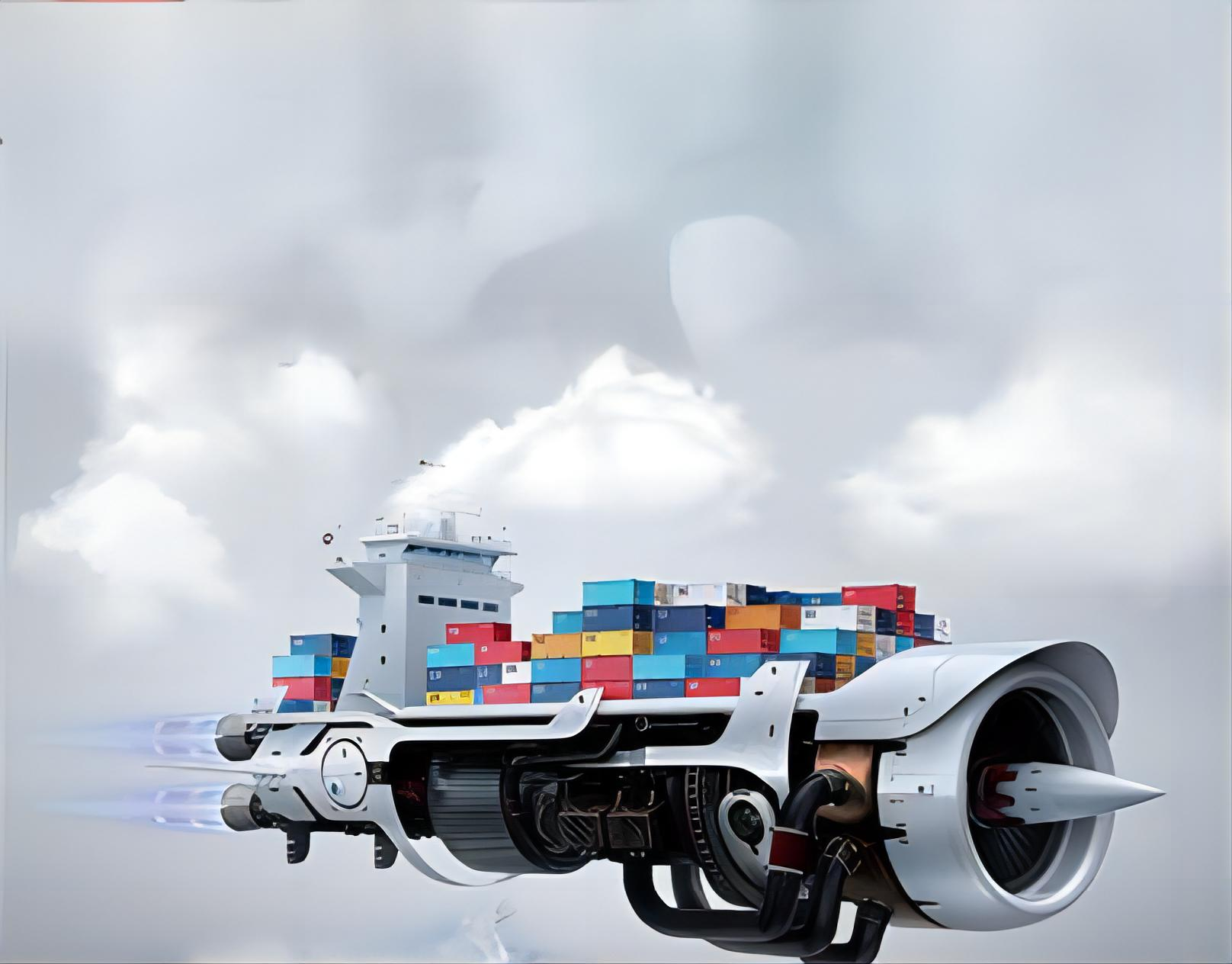 Comparison table for shipping methods from China