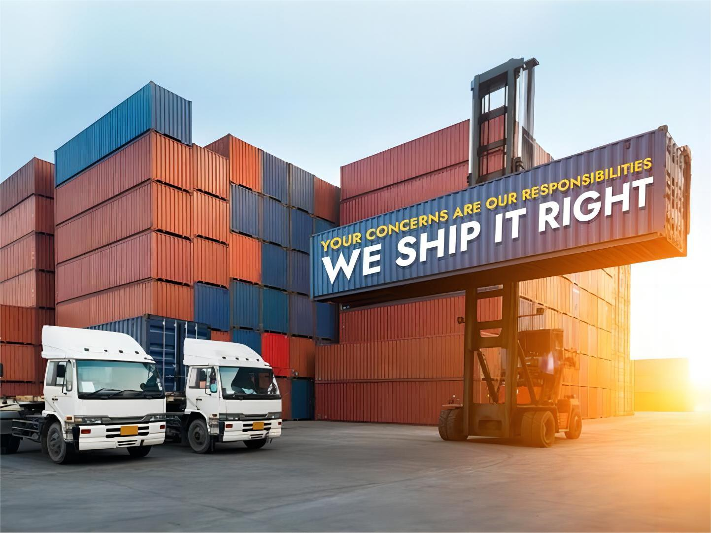 Comparison chart of shipping methods from China to Saudi Arabia