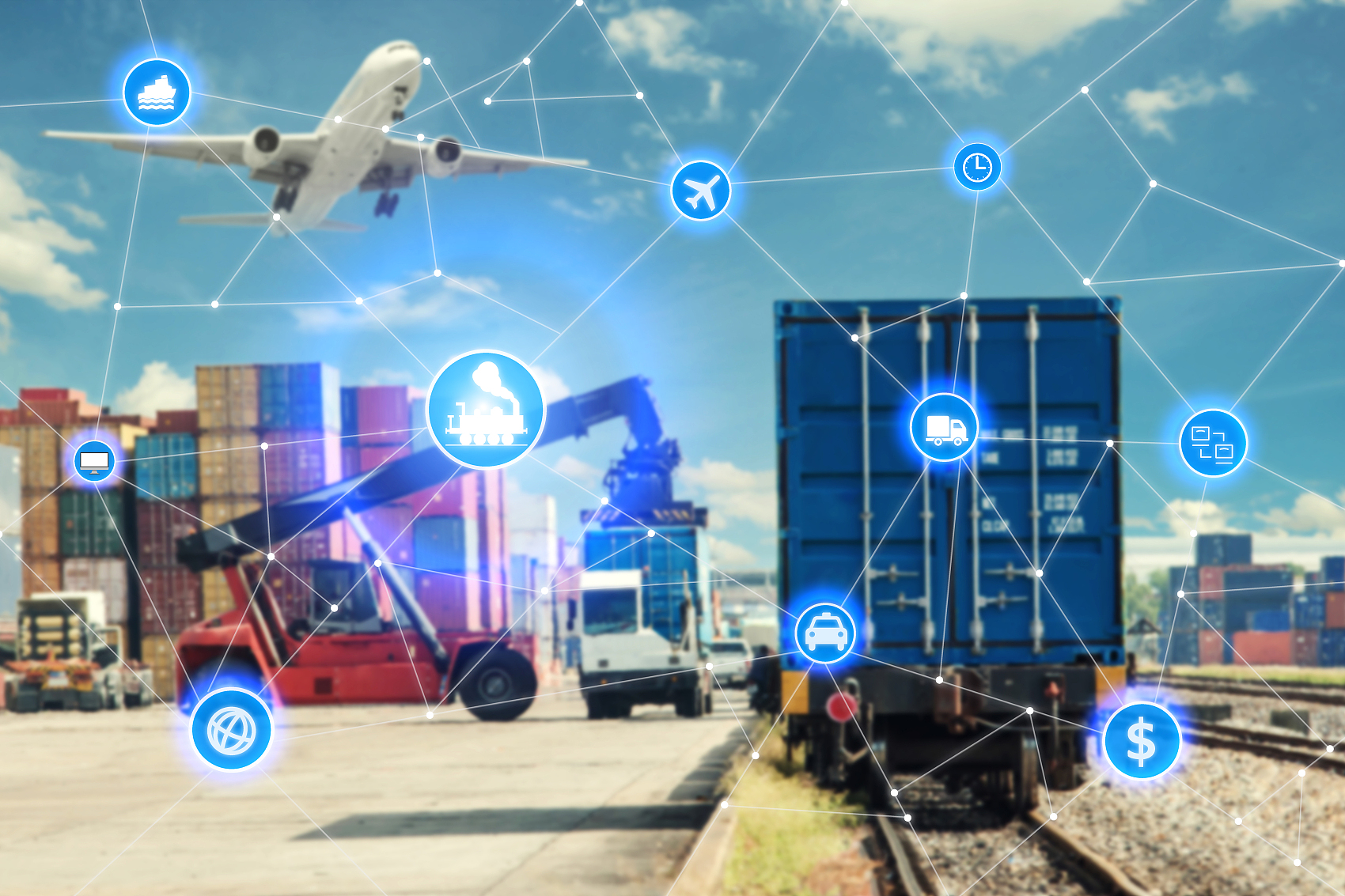 Comparison of air and sea freight options for Australian importers
