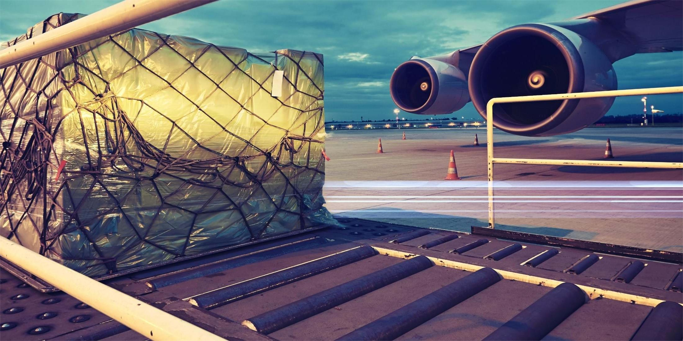 Cargo ship transporting goods for sea freight China UK