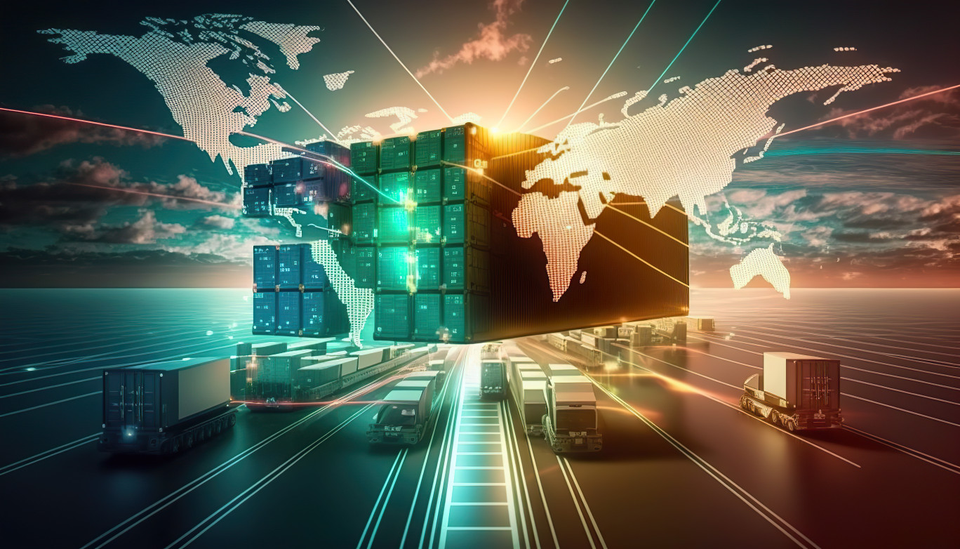 Comparison chart of shipping methods for global logistics
