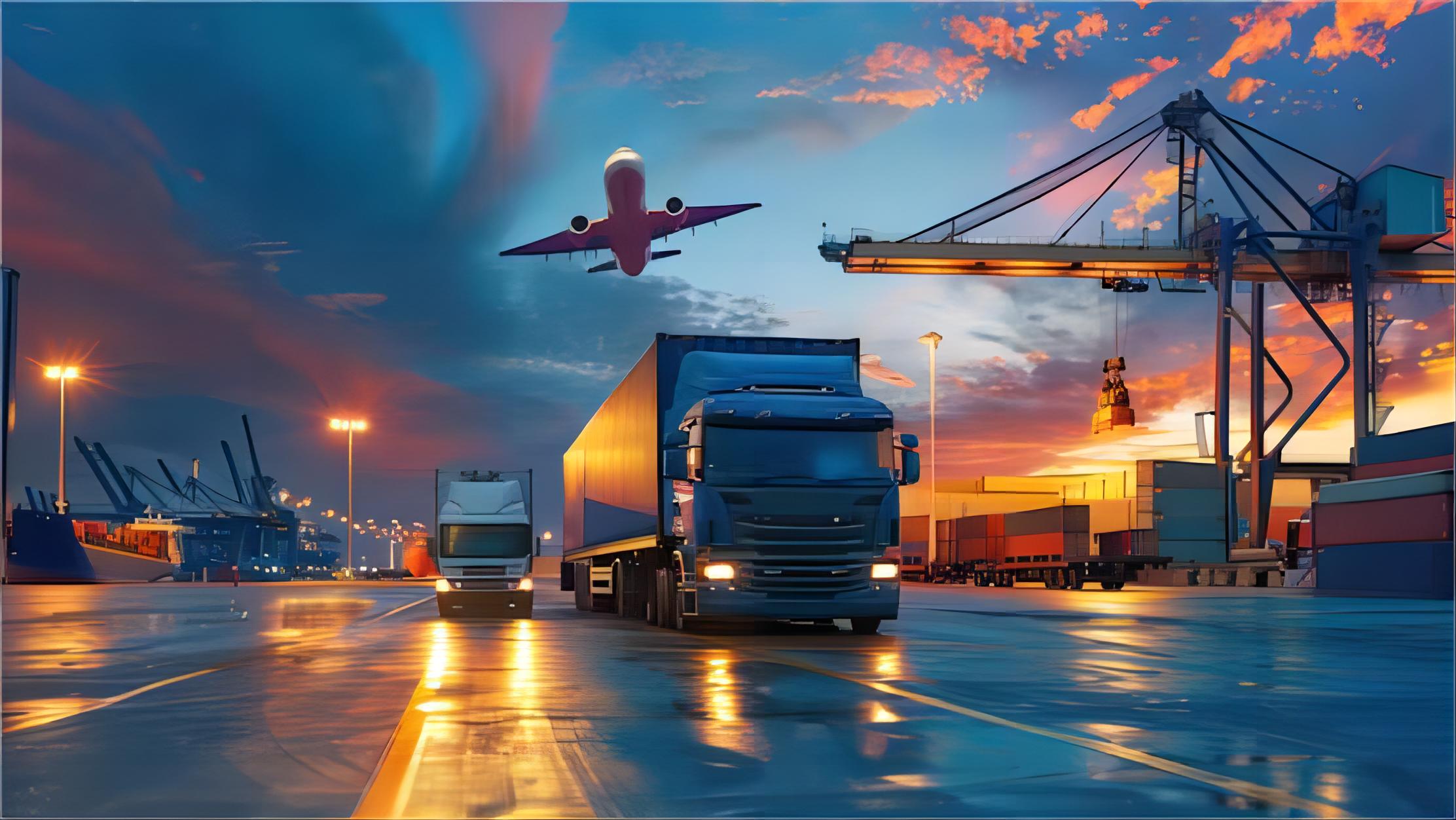 shipping and logistics china usa company