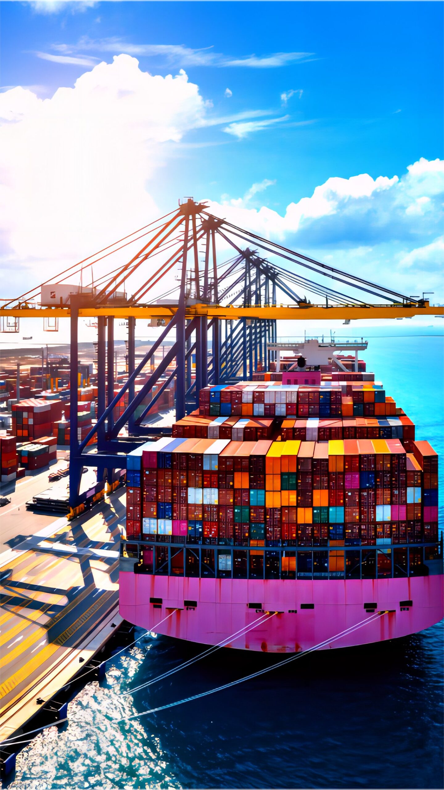 logistics company china freight export import