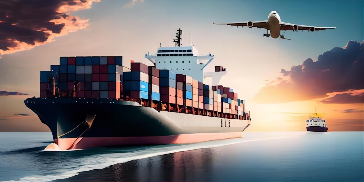 sea freight container logistics shipping china usa service