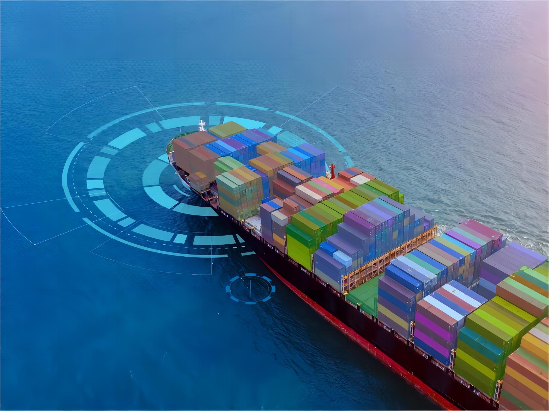 sea freight forwarder china usa container