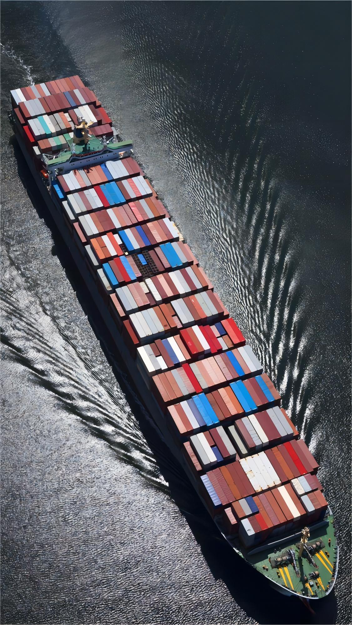 warehouse logistics container china usa fulfillment