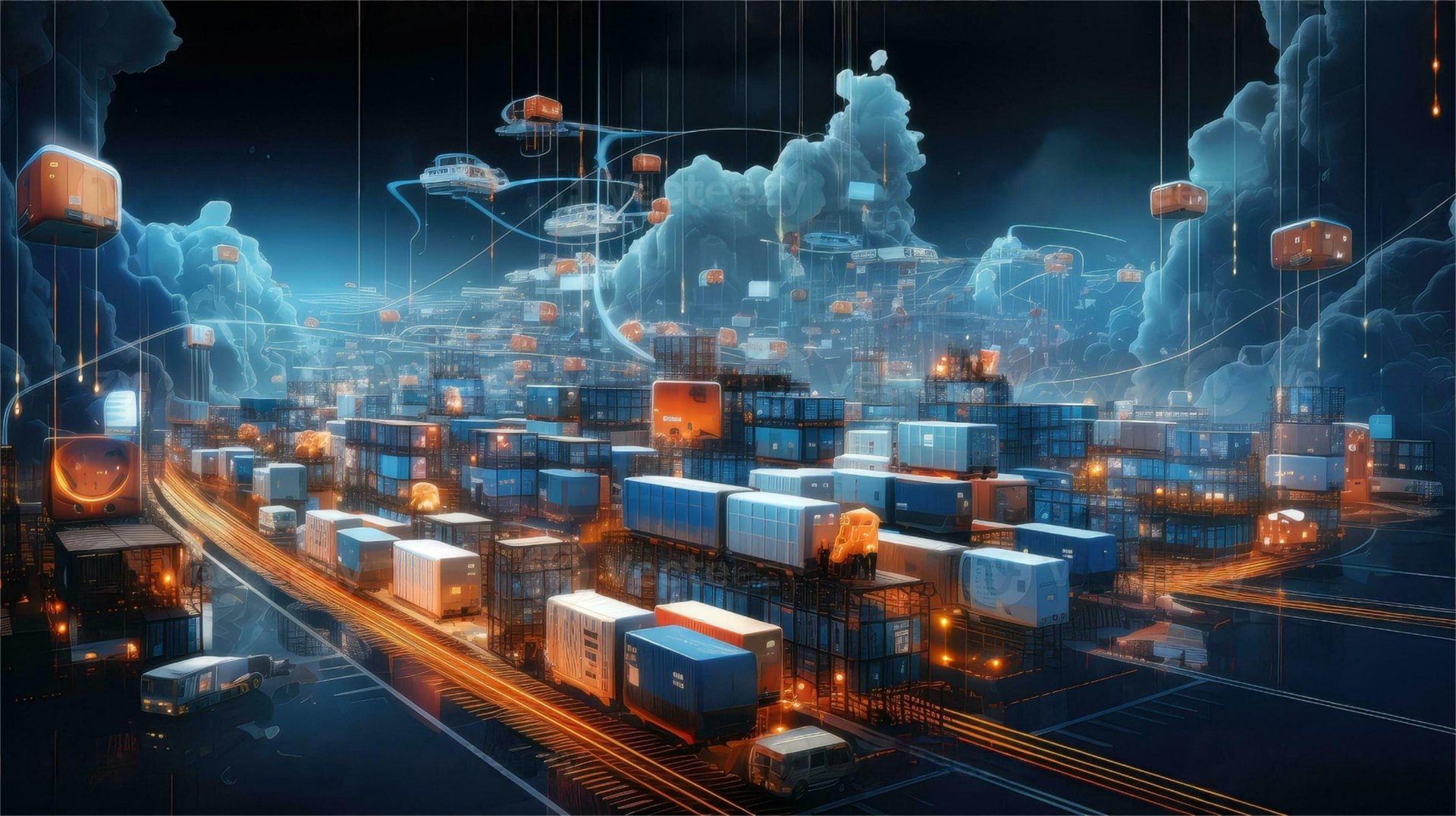 Logistics warehouse operations