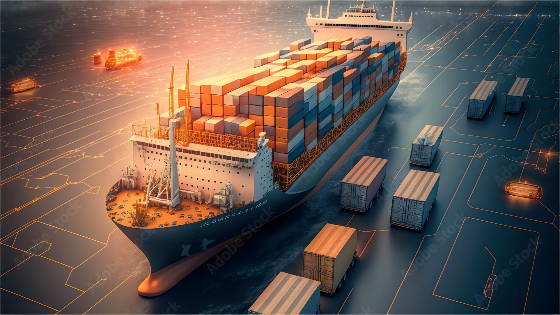 freight forwarding container china global logistics service