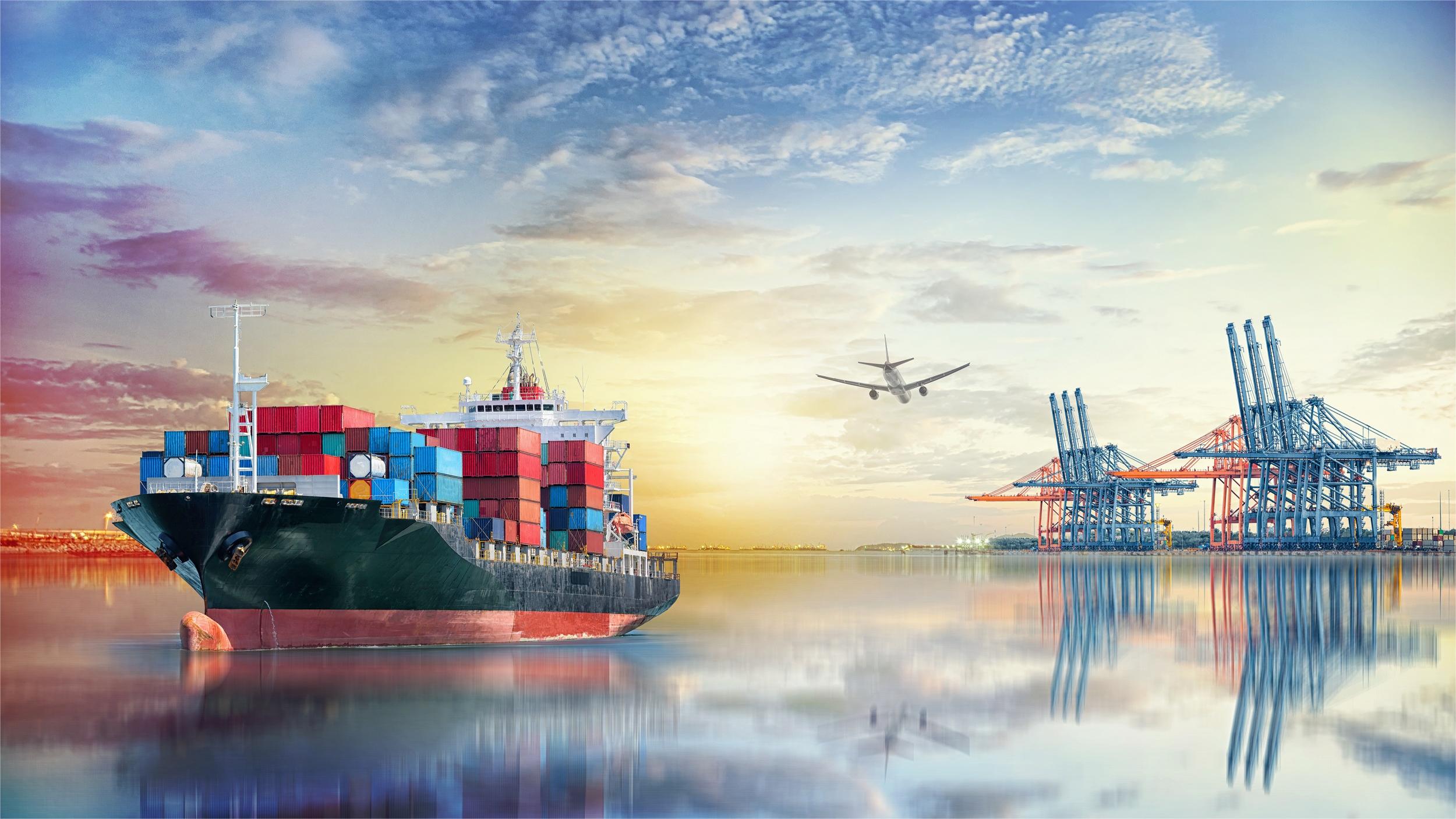 ddp freight forwarding container china usa shipping