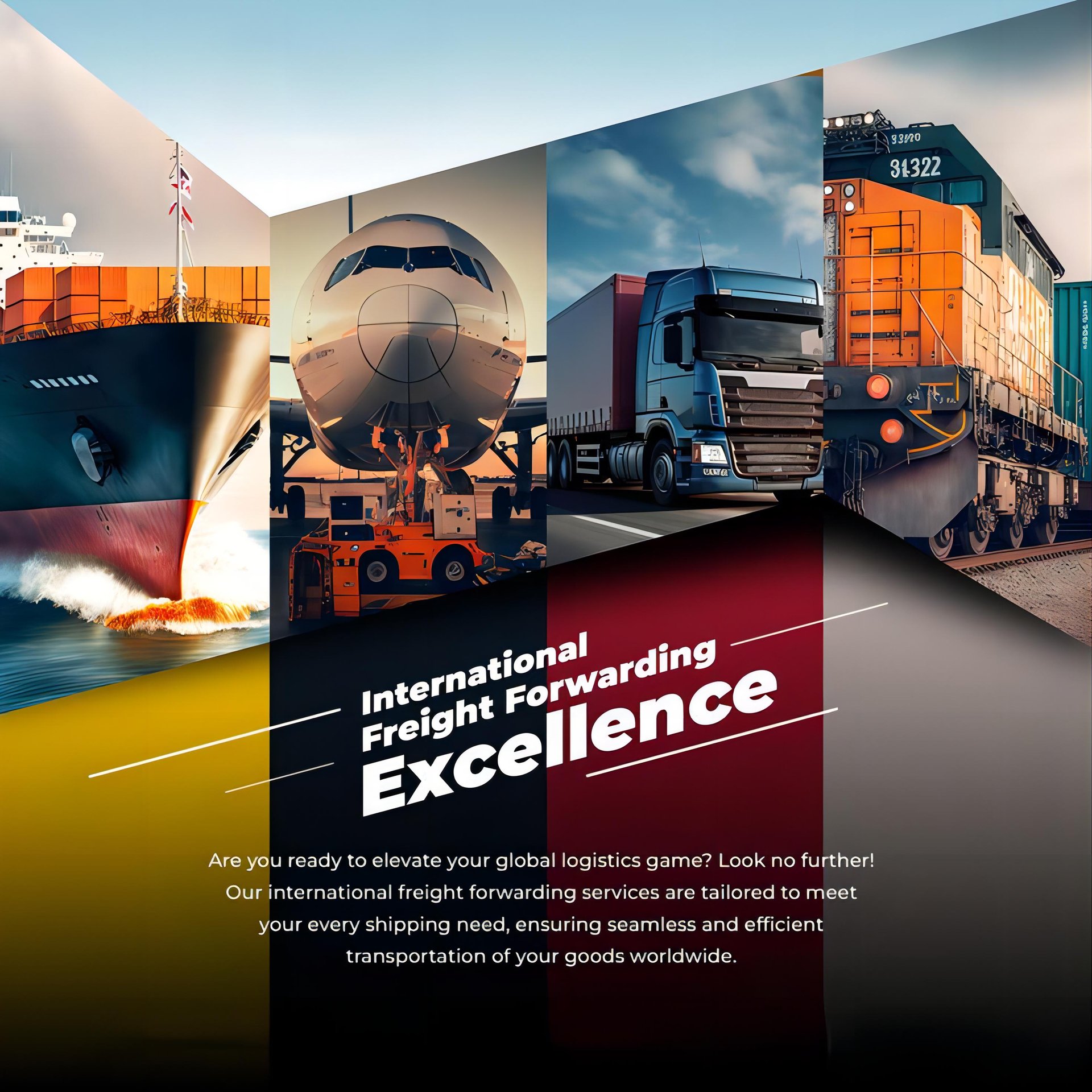 door to door shipping china global logistics