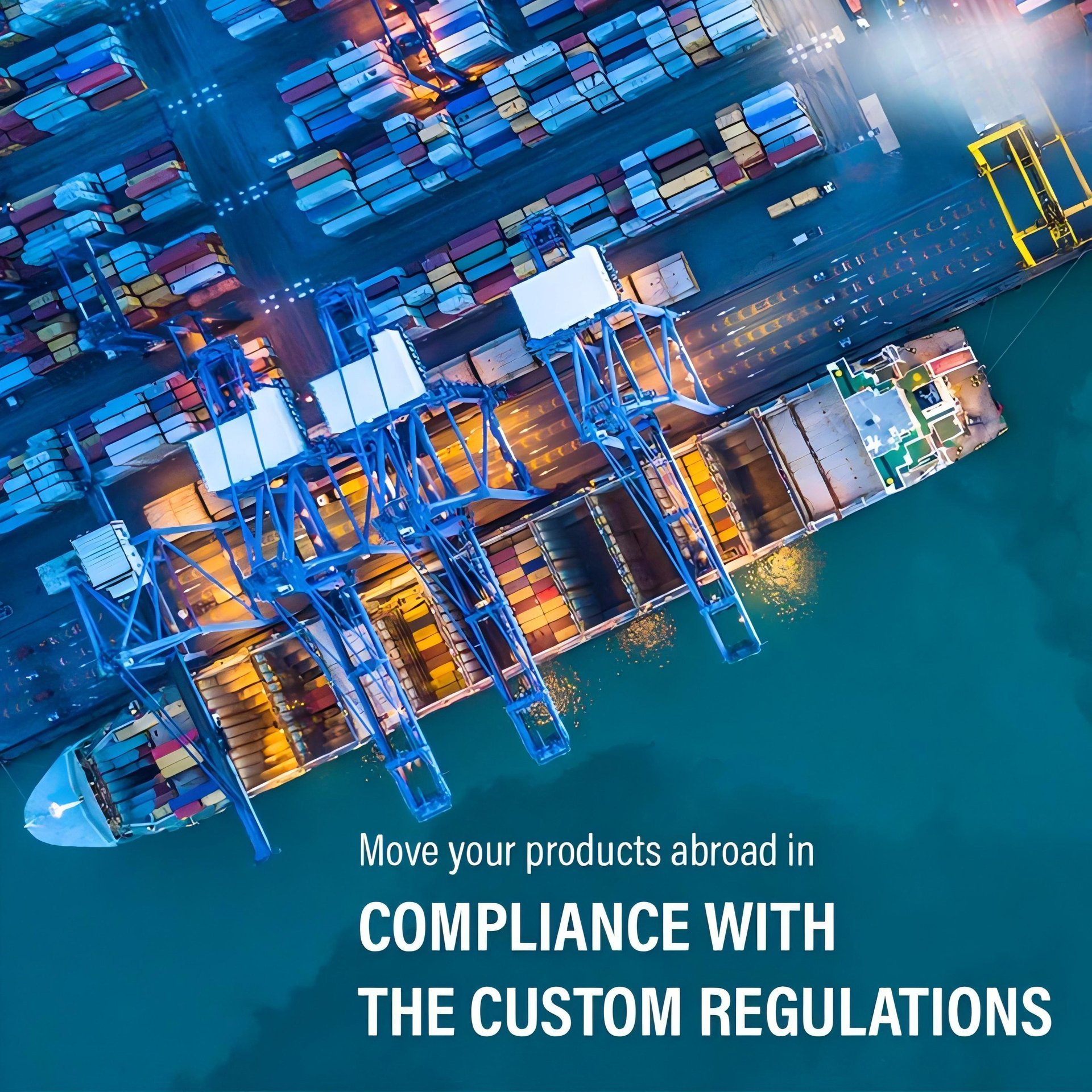 import container freight china usa customs clearance service