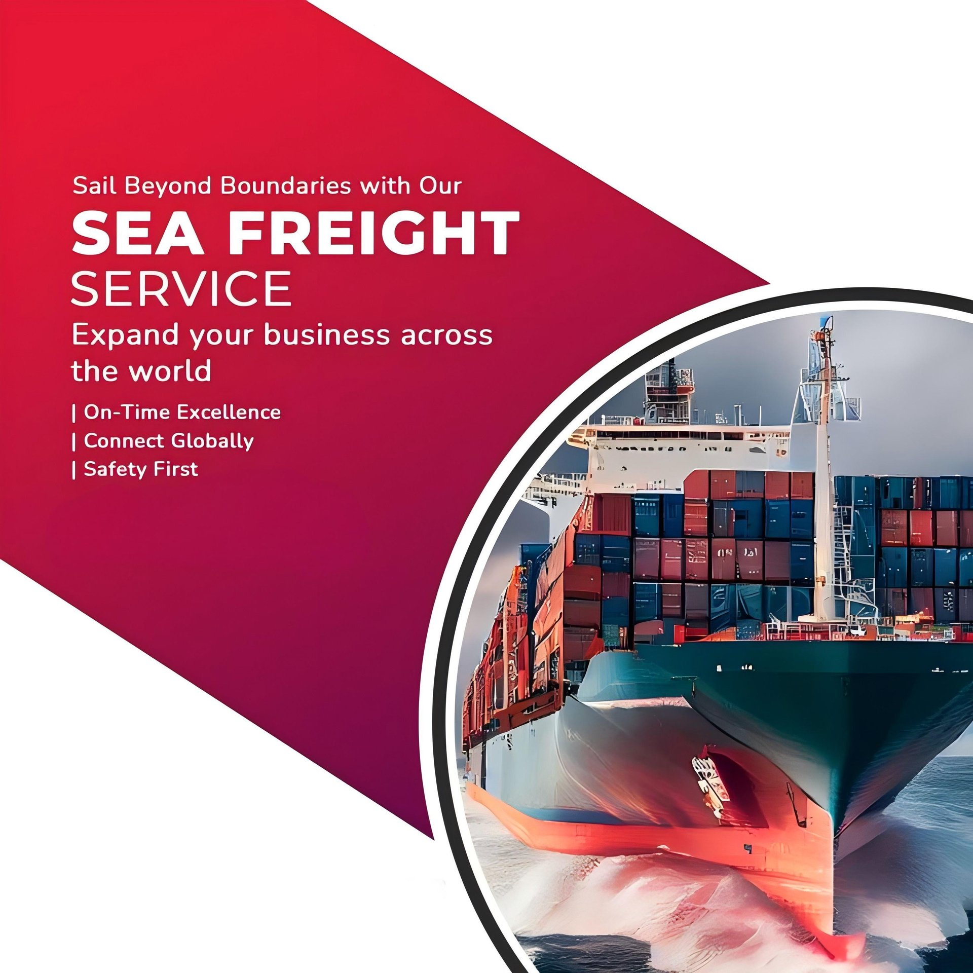 ocean cargo shipping china logistics company