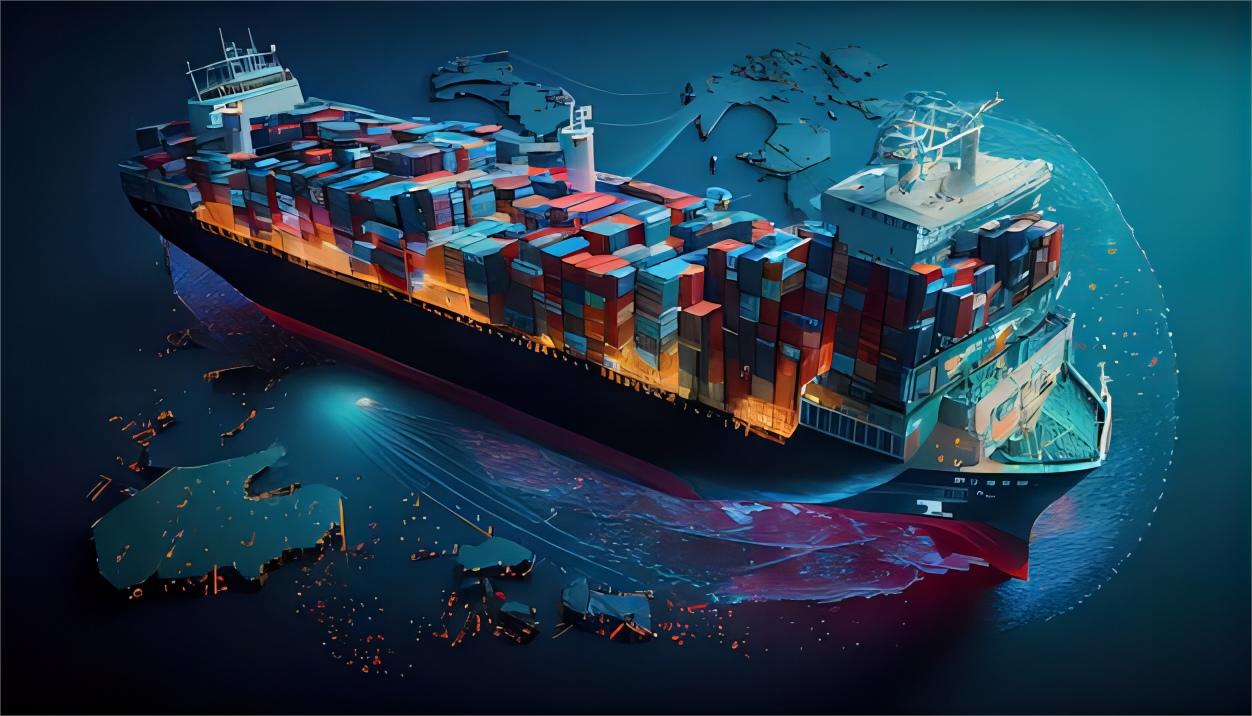 ecommerce container logistics freight china usa fulfillment service