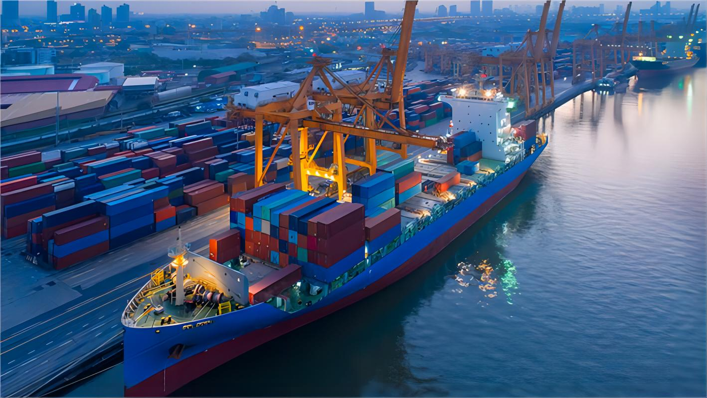 Shipping Container Logistics China Global Freight Forwarding Company