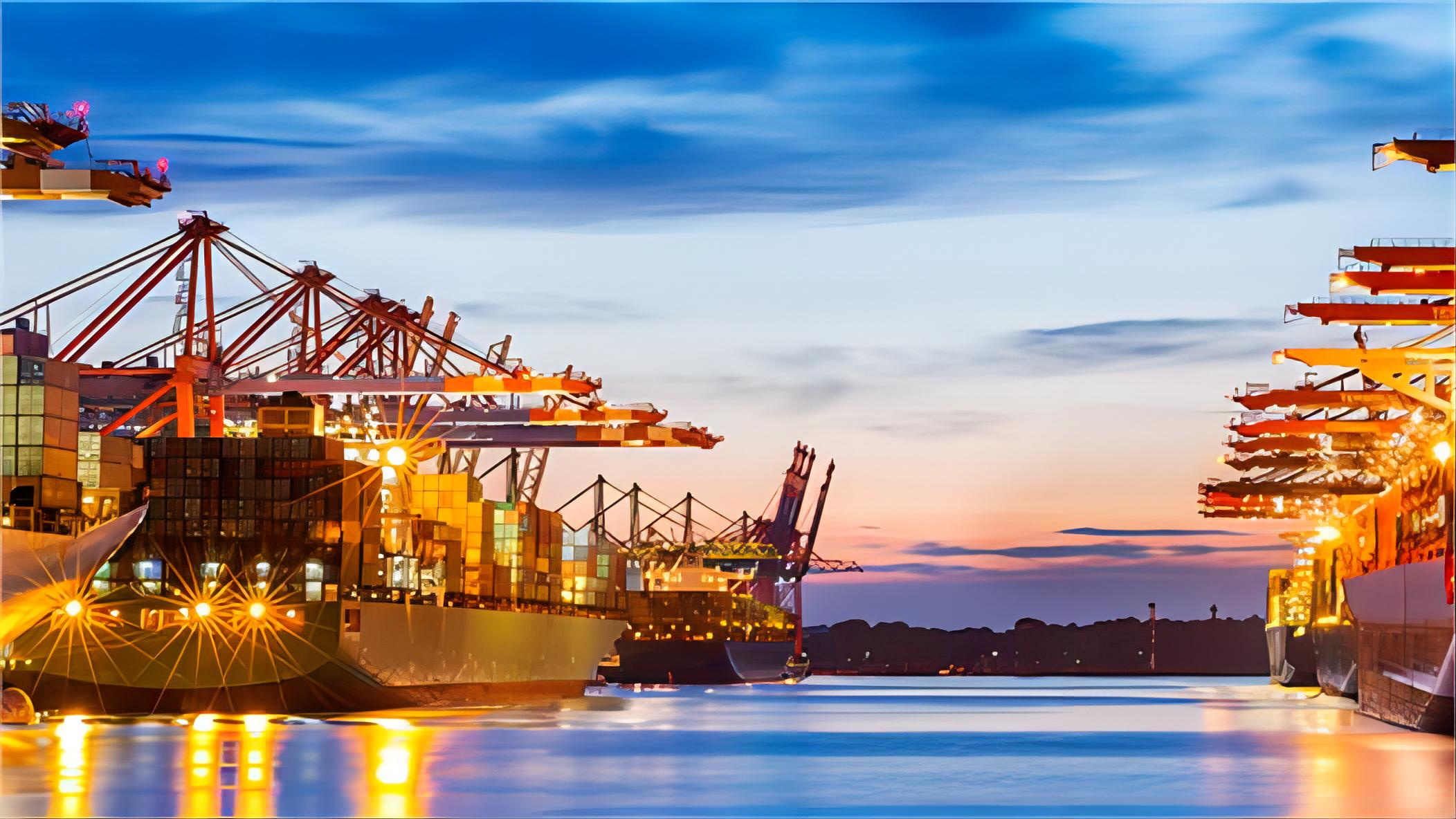 Shipping Container Logistics China Global Freight Forwarding Company